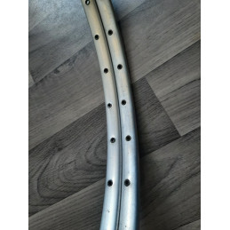 Jantes RECORD 700c Tubular rims 36S jantes a  boyau vintage bike · D09