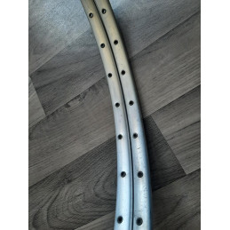 Jantes RECORD 700c Tubular rims 36S jantes a  boyau vintage bike · D09