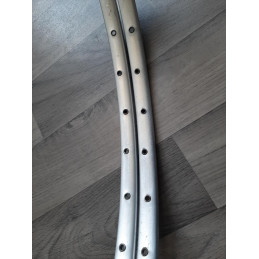 Jantes RECORD 700c Tubular rims 36S jantes a  boyau vintage bike · D09