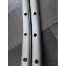 Jantes RECORD 700c Tubular rims 36S jantes a  boyau vintage bike · D09