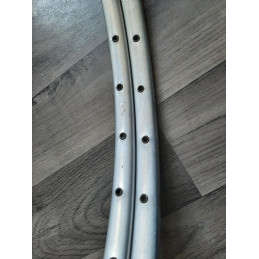 Jantes RECORD 700c Tubular rims 36S jantes a  boyau vintage bike · D09