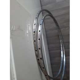Jantes RECORD 700c Tubular rims 36S jantes a  boyau vintage bike · D09