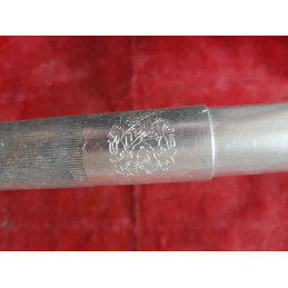 Vue rapprochée du guidon Cinelli alu 26,4 mm