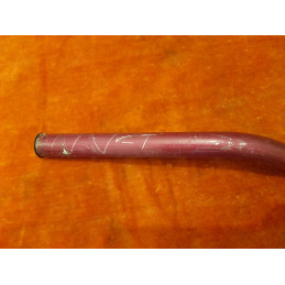 Vintage MTB handlebar center sleeve detail