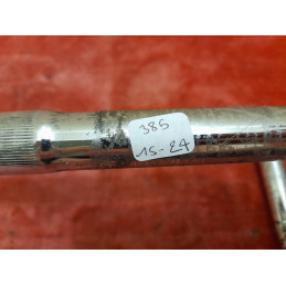 Guidon Randonneur 385-25 mm guidon en  Acier vintage bike R24