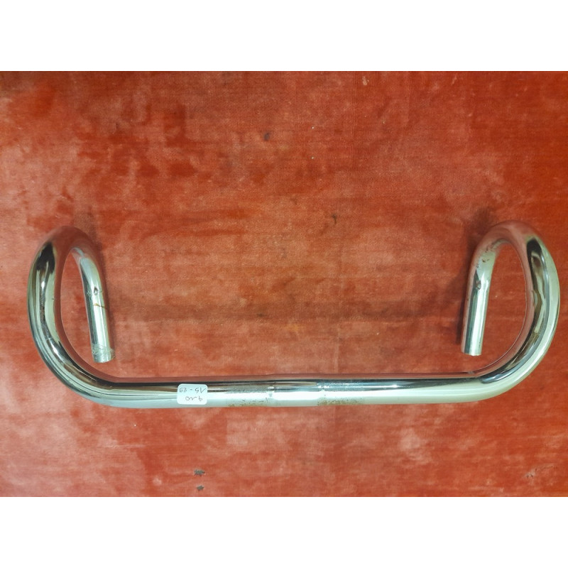 Stahl-Lenkerbalken 410 mm 25,2 mm Gesamtansicht von oben