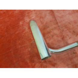 Guiador guidão vintage aço – 410 mm x 25.2 mm