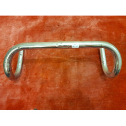 Guidon randonneur acier 380-25 mm vue générale