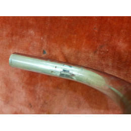 Manillar acero 380 mm – marca y acabado superficial