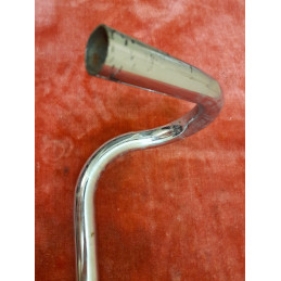 Forme guidon randonneur acier ancien