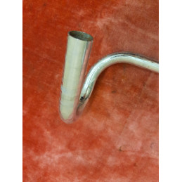 Guidon acier vélo randonneur 25 mm