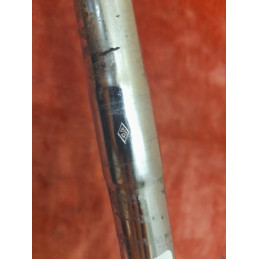 Manubrio AVA 400-25mm acciaio – dettaglio attacco centrale