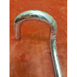 Guiador AVA 400mm aço – detalhe da soldadura e acabamento original