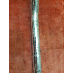 Guidão vintage AVA – pormenor do punho direito com oxidação ligeira