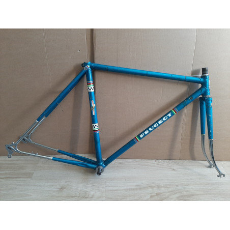 Cadre velo PEUGEOT PX60 FULL REYNOLDS 531 3130g 52×55cm 125.6 mm FF 🇫🇷 D4