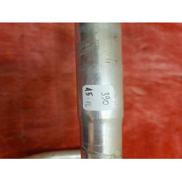 Manillar AVA 390 mm – detalle de la curvatura