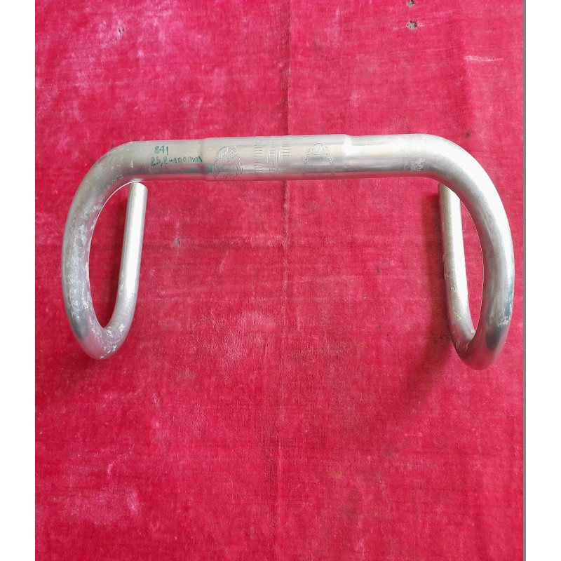Guidon Handlebar  Philippe Franco Italia 25,2-400mm Cintre vintage R841-10 Alu