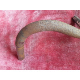 Moustache-Lenker Stahl Tourenrad 485 mm Draufsicht