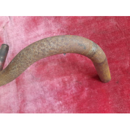 Moustache-Lenker Stahl Tourenrad 22 mm Vorbauansicht