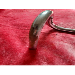 Componente bici vintage manubrio curva acciaio
