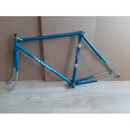 Cadre velo PEUGEOT PX60 FULL REYNOLDS 531 3130g 52×55cm 125.6 mm FF 🇫🇷 D4