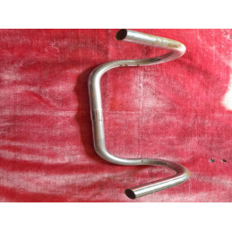 Piega manubrio vintage acciaio per bicicletta classica