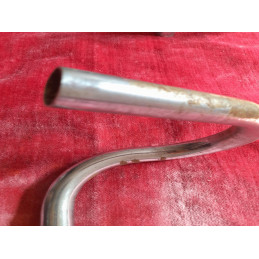 Steel Handlebar 360mm x 25mm Vintage Bicycle Guidon