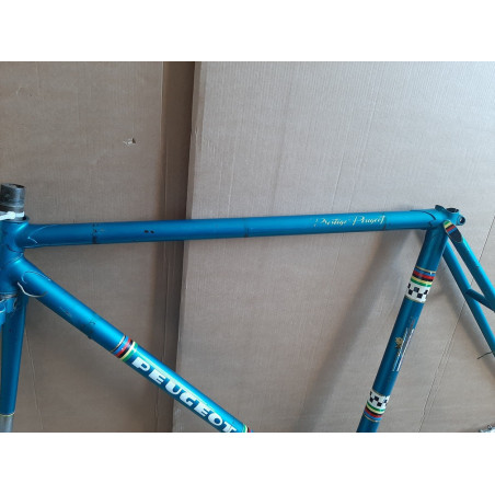 Cadre velo PEUGEOT PX60 FULL REYNOLDS 531 3130g 52×55cm 125.6 mm FF 🇫🇷 D4