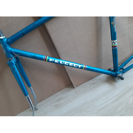 Cadre velo PEUGEOT PX60 FULL REYNOLDS 531 3130g 52×55cm 125.6 mm FF 🇫🇷 D4