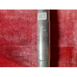 Manubrio curvo PHILIPPE 390 mm – dettaglio piega e attacco 25 mm