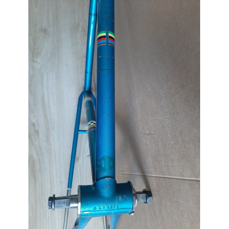 Cadre velo PEUGEOT PX60 FULL REYNOLDS 531 3130g 52×55cm 125.6 mm FF 🇫🇷 D4