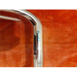 Guidon Handlebar  Randonneur Acier 25-385mm Cintre vintage bike R873-11