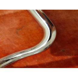 Guidon Handlebar  Randonneur Acier 25-385mm Cintre vintage bike R873-11