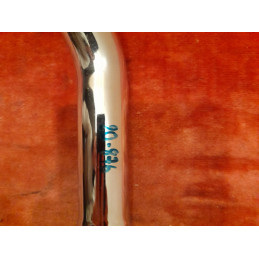Guidon Handlebar  Randonneur Acier 25,4-390mm Cintre vintage bike R876-11