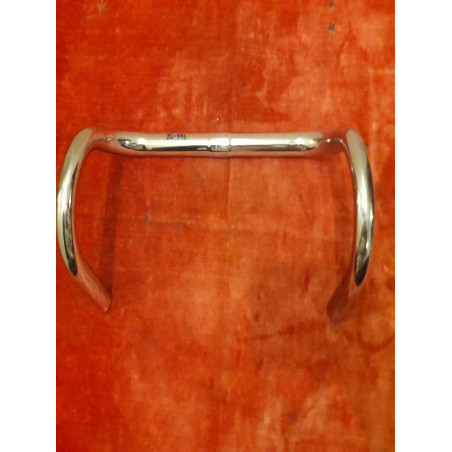 Guidon Handlebar  Randonneur Acier 25,4-390mm Cintre vintage bike R876-11