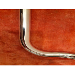 Guidon Handlebar  Randonneur Acier 25,4-390mm Cintre vintage bike R876-11