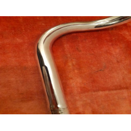 Guidon Handlebar  Randonneur Acier 25,4-390mm Cintre vintage bike R876-11