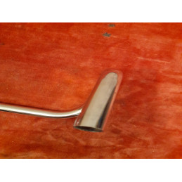 Guidon Handlebar  Randonneur Acier 25,4-390mm Cintre vintage bike R876-11