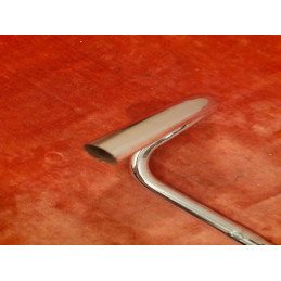 Guidon Handlebar  Randonneur Acier 25,4-390mm Cintre vintage bike R876-11