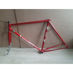 Cadre velo PEUGEOT PR10 REYNOLDS 531 2995g 54×55cm 122.4 mm B.SUISSE/FF 🇫🇷 D09