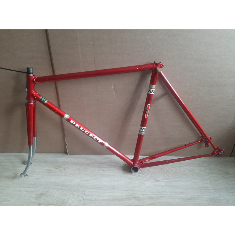 Cadre velo PEUGEOT PR10 REYNOLDS 531 2995g 54×55cm 122.4 mm B.SUISSE/FF 🇫🇷 D09