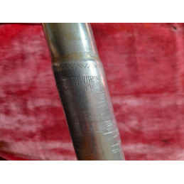 Lenker komplett mit Klemmung 25,4 mm, Seitenansicht