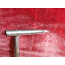 Guidon Handlebar  Acier 380-25,2mm Cintre vintage bike R736-09