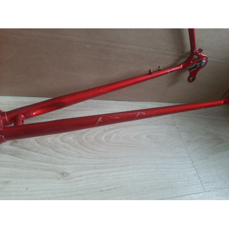 Cadre velo PEUGEOT PR10 REYNOLDS 531 2995g 54×55cm 122.4 mm B.SUISSE/FF 🇫🇷 D09