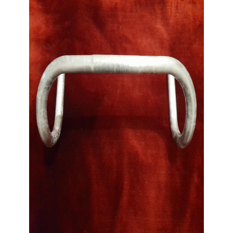 Philippe 385mm aluminium drop bars front view