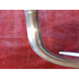 Extremidade do tubo de alumínio do guiador de estrada vintage GUID