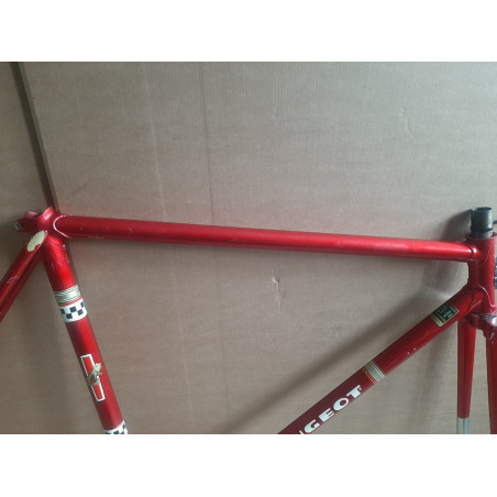 Cadre velo PEUGEOT PR10 REYNOLDS 531 2995g 54×55cm 122.4 mm B.SUISSE/FF 🇫🇷 D09