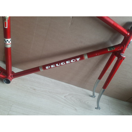 Cadre velo PEUGEOT PR10 REYNOLDS 531 2995g 54×55cm 122.4 mm B.SUISSE/FF 🇫🇷 D09