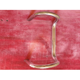 Guidon Handlebar  Acier 24,6-385mm Cintre vintage bike R787-09