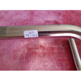 Guidon Handlebar  Acier 24,6-385mm Cintre vintage bike R787-09